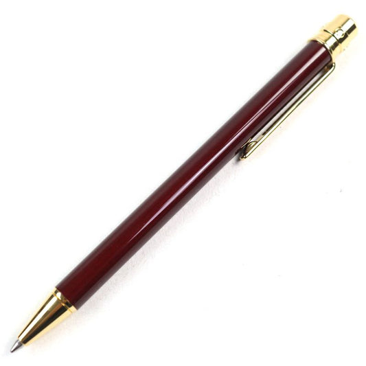 Cartier Santos De Cartier Ballpoint Pen With Logo Engraving Twist Mechanism