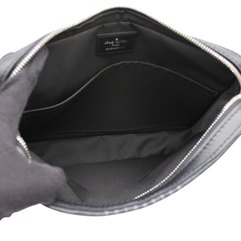 Louis Vuitton N50017 Damier Graphite Trio Messenger Shoulder Bag A25-2904