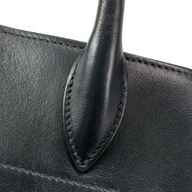 Prada Tote Bag - 1bg041 Black Leather