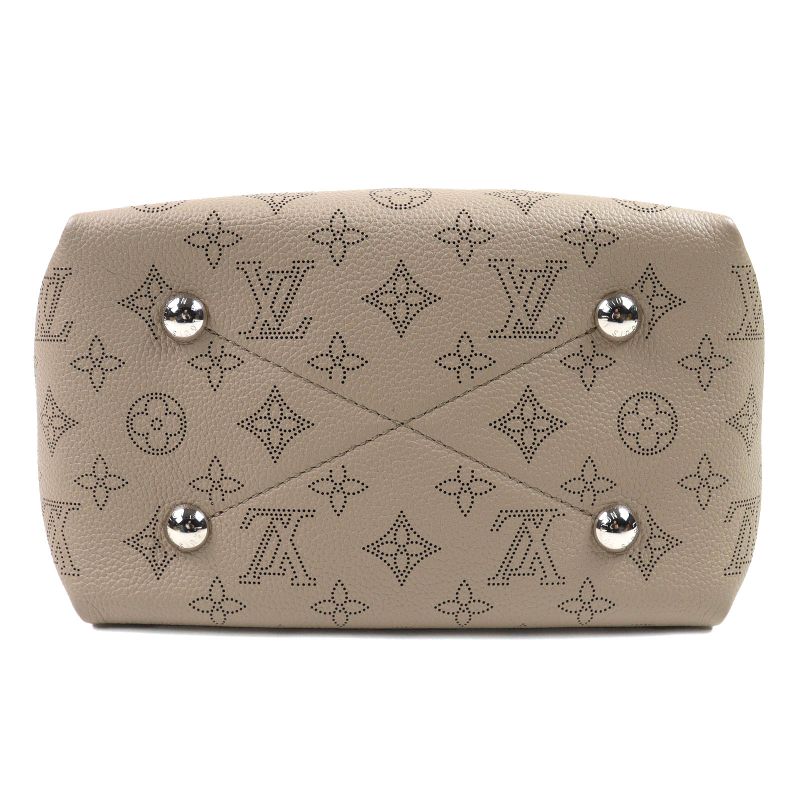 Louis Vuitton M57201 Bella Mahinaleather With Pouch Drawstring Chain Shoulder