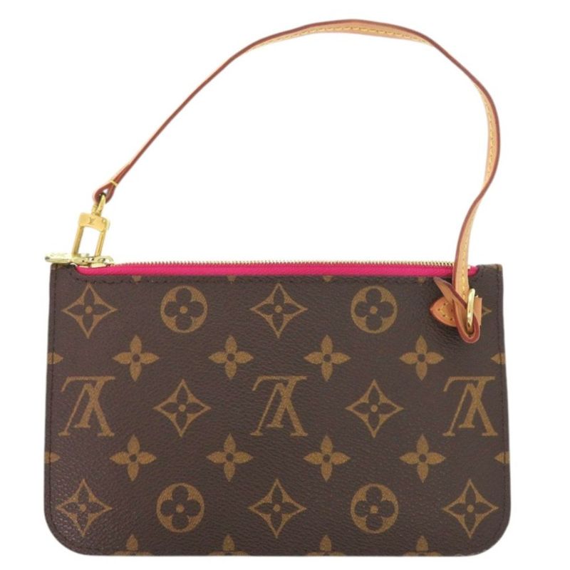 Louis Vuitton Monogram Neverfull Pouch For PM Pivoine LV 1626 Louis Vuitton
