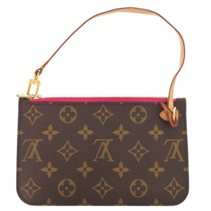 Louis Vuitton Monogram Neverfull Pouch For PM Pivoine LV 1626 Louis Vuitton