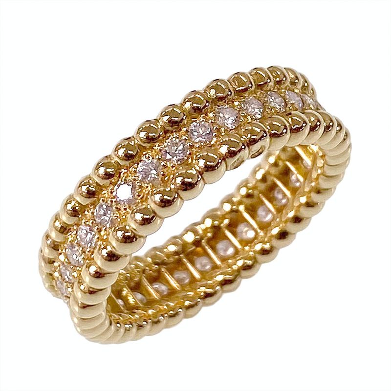 Van Cleef & Arpels Perrelet 1-string Model Diamond #53 Ring