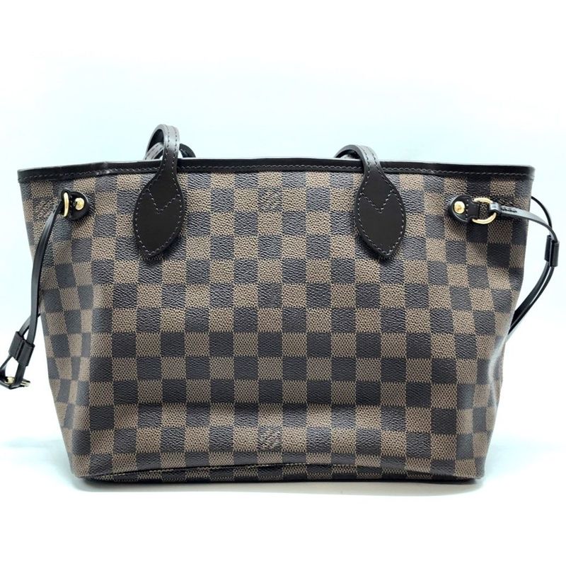 Louis Vuitton Damier Neverfull PM Old Shape N51109 Tote Handbag Used 006074
