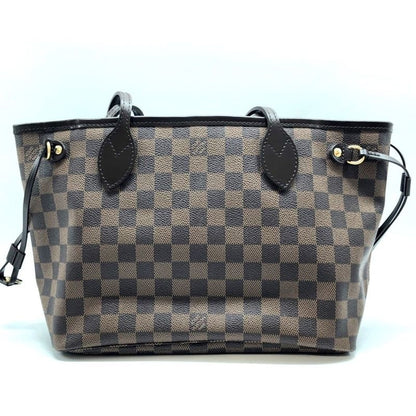 Louis Vuitton Damier Neverfull PM Old Shape N51109 Tote Handbag Used 006074
