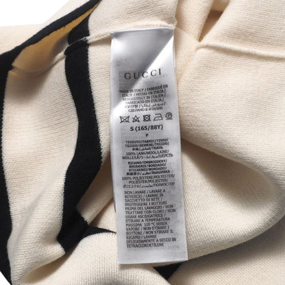 2022ssGucci Cardigan Size S GG Logo Knit Jacquard [recommended] Made In