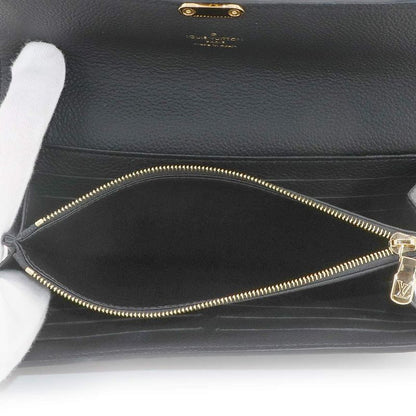 Louis Vuitton Monogram Empreinte Portefeuille Sarah Metis Foldable Long Wallet