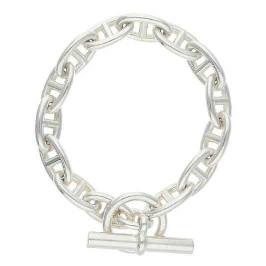 Hermes Chaine D'ancre GM Chaine D'ancre GM Silver Bracelet Men's 14link