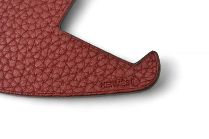 Hermes Bag Charm Strap Hermes Dog Motif Canine Petite Ash Ornament Pink