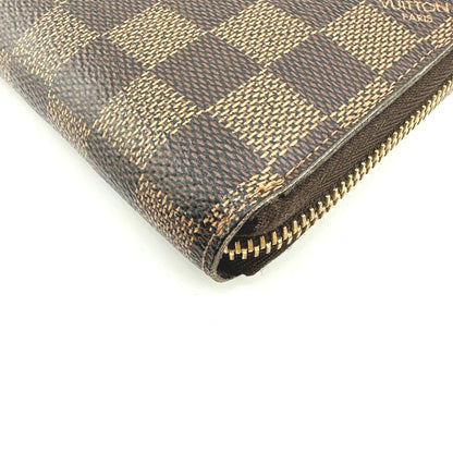 Louis Vuitton N60015 Damier Round Zipper Zippy Wallet Long Wallet Louis Vuitton