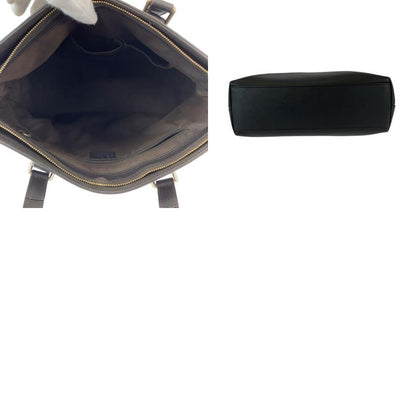 Gucci Bamboo Tassel Black Silver Hardware Leather 365346 Shoulder Bag Handbag