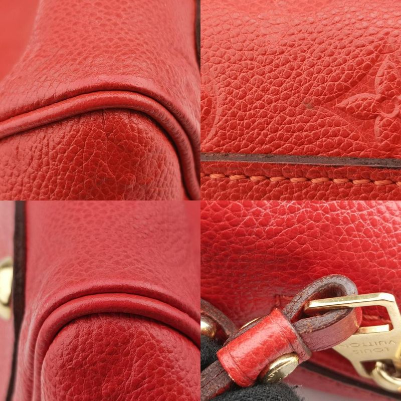 Louis Vuittonspeedy Bandoliere 25 Oriane Monogram Empreinte M40758 Sp4192