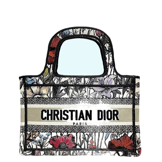 Christian Dior Mini Tote Bag Book Tote Mini Multicolor