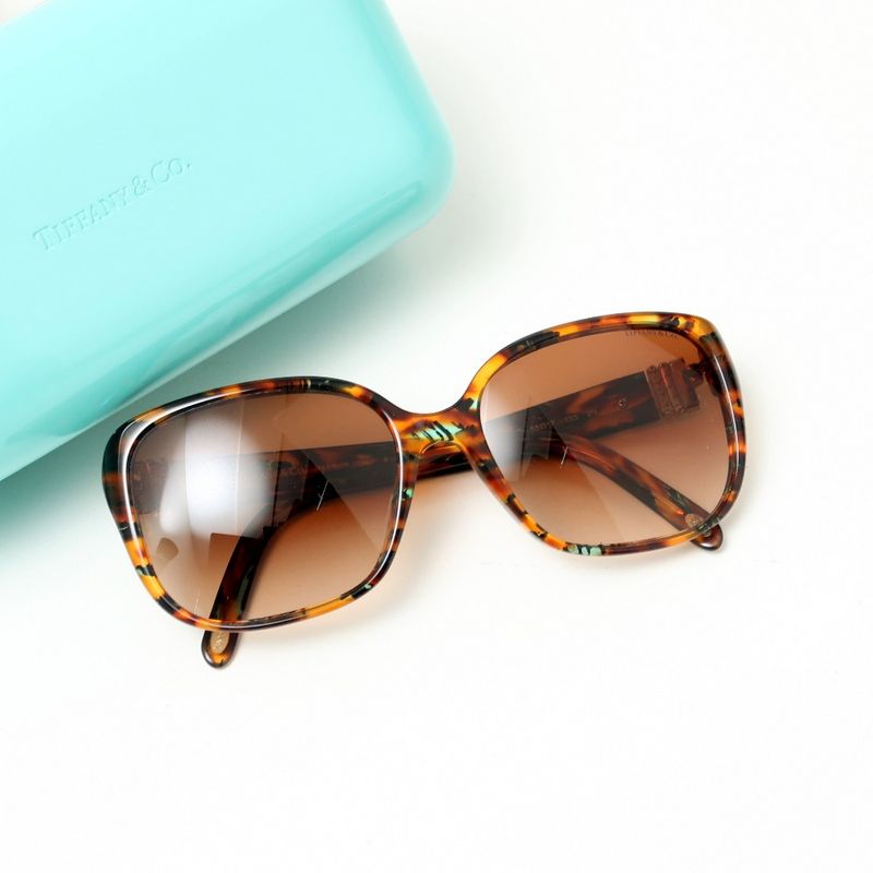 Tiffany & Co Tiffany & Co Sunglasses Size 55□17 135 Gradient Lenses Tf4078-b-a