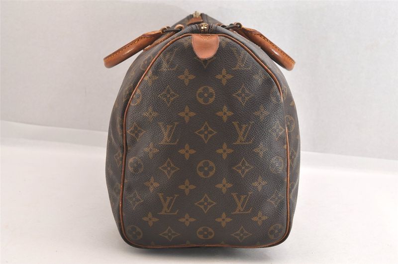Louis Vuitton Monogram Speedy 40 Hand Boston Bag M41522 LV 2961n