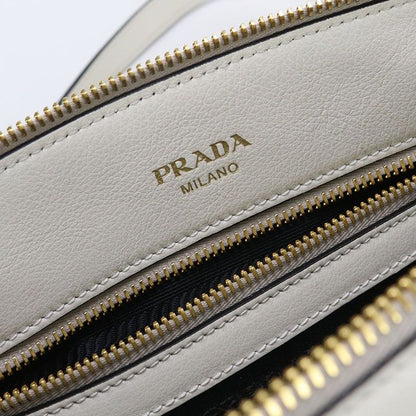 Prada 2WAY Bag 1ba111 2EBJ F0009 Handbag Leather Women