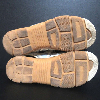 Gucci Mesh Velcro Sandals 563484 8 Size 27cm (10.63in) Beige Men's Used