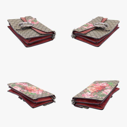 Gucci Dionysus Beige Red And Multicolor PVC Coated Canvas 400249 I023235583