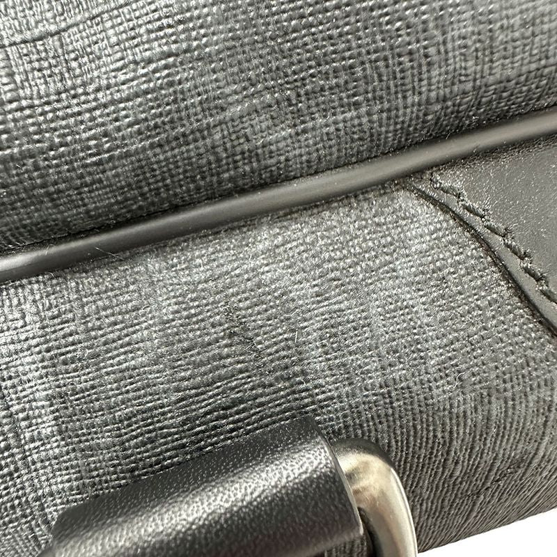 Gucci Bag Men's Brand GG Supreme Boston Bag GG Supreme Canvas Black 322066