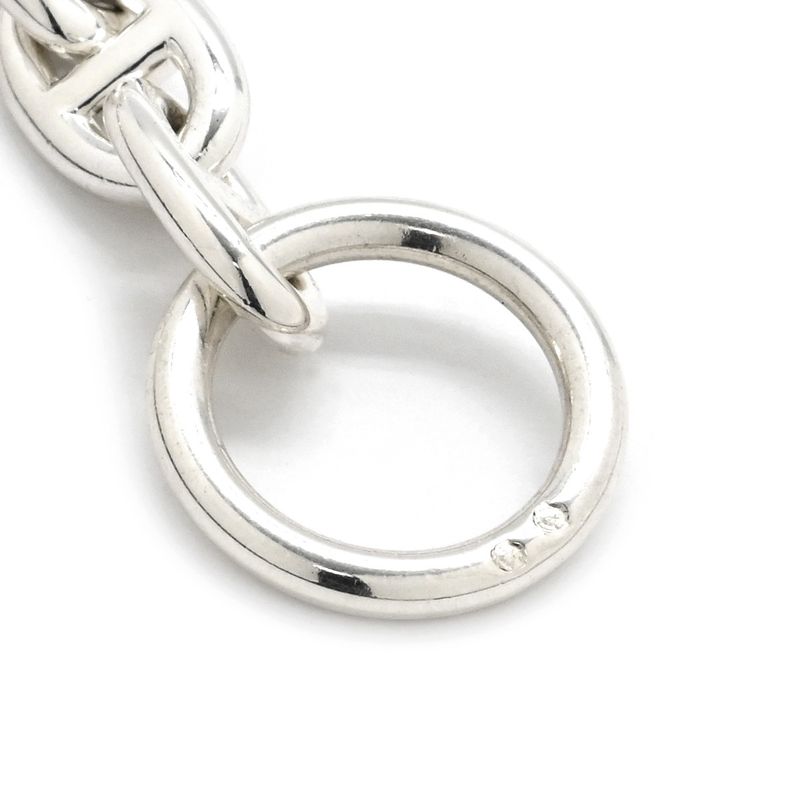 Hermes Necklace Chaine D'ancre PM Silver 925 Silver Star Ring Silver Ag925 43