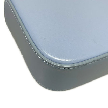 Celine Shoulder Bag Mini Claude Light Blue Mini Bag With Detachable Strap