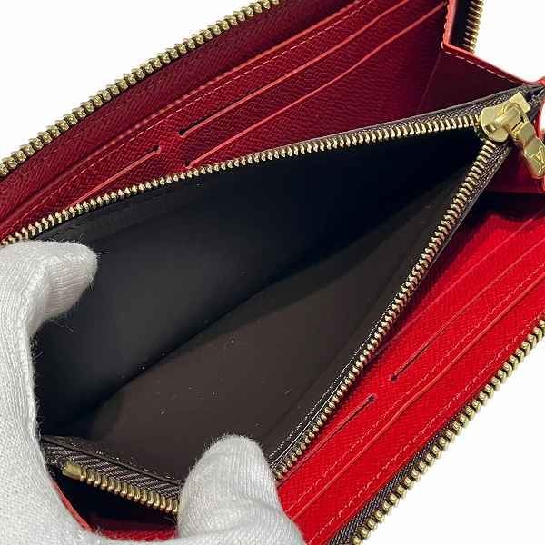 Louis Vuitton Damier Portefeuille Cles Mance N60534 Long Wallet Unisex