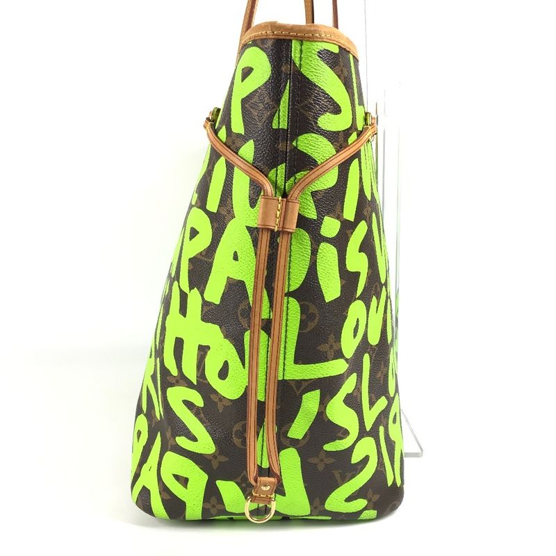 Louis Vuitton Tote Bag Neverfull GM Neverfull GM M93703 Monogram Graffiti