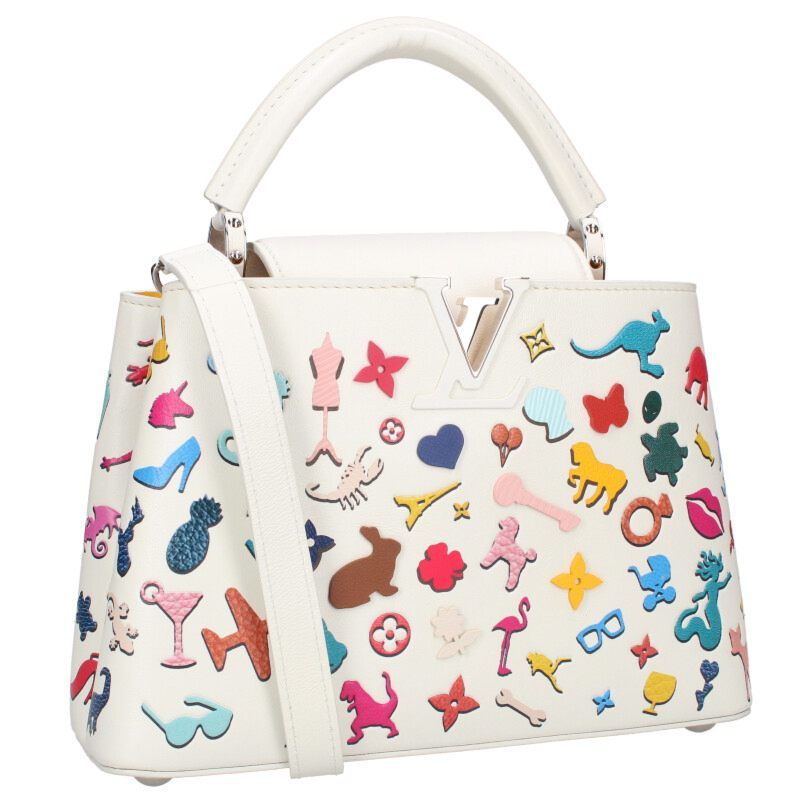 Louis Vuitton Artie Collection M59650 Capucines BB Limited Edition Of 200