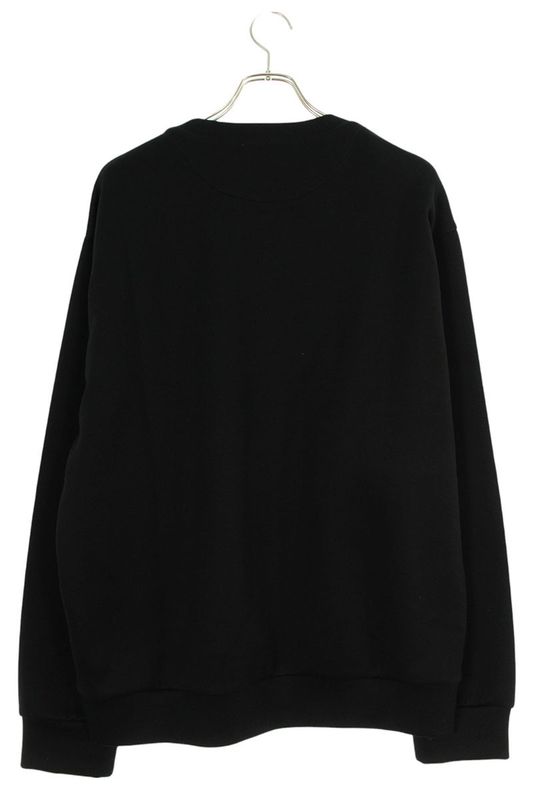 Prada 25SS Ujl79b Triangle Plate Sweatshirt Men's S