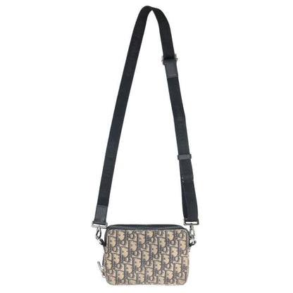 Dior 2obbc119yse Oblique Jacquard Shoulder Bag Men's