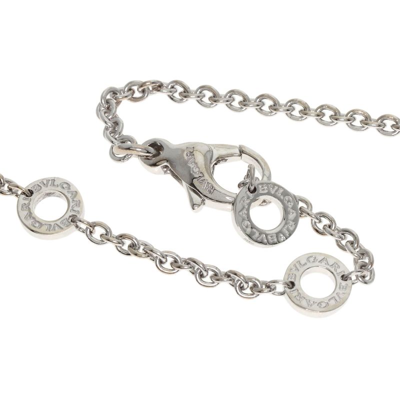 Bvlgari Bulgari Astorale Cherchi Necklace 18K White Gold Ladies