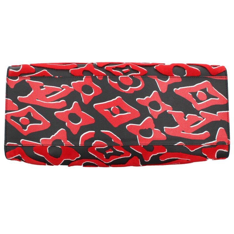 Louis Vuitton M45562 On The Go GM Urs Fischer Shoulder Bag Women's GM