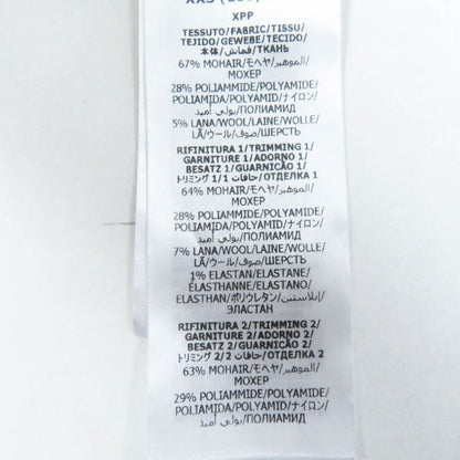 Gucci×adidas Gucci×adidas 721504 Mohair Trefoil Embroidery Knit Long Pants