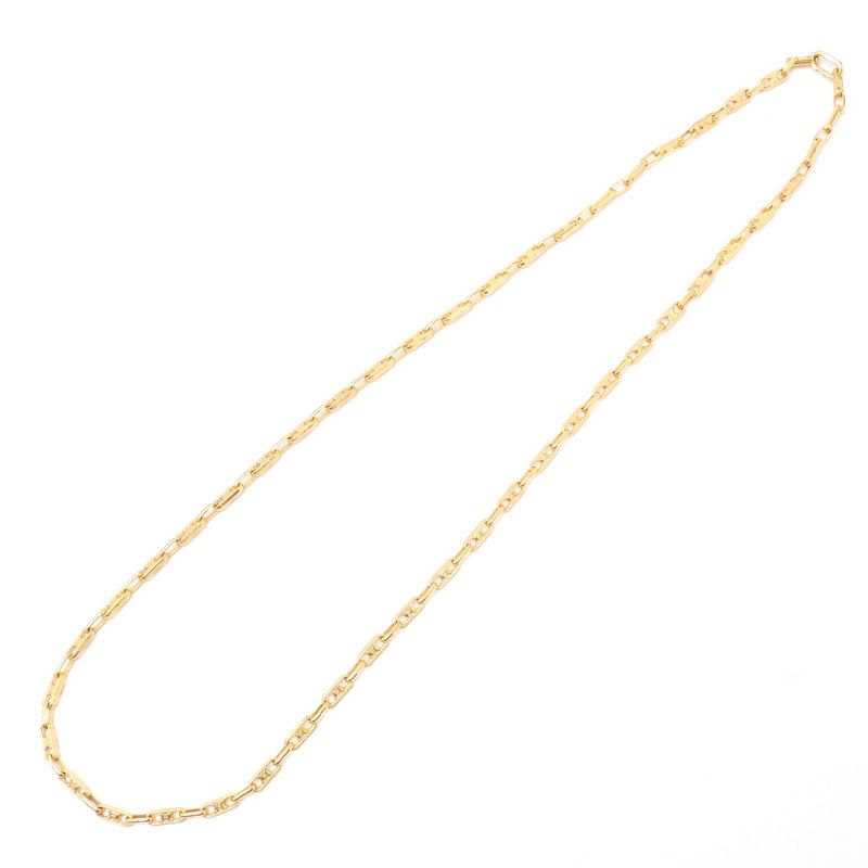 OLD Celine Old Celine Vintage Necklace Macadam Gold Chain Long Necklace