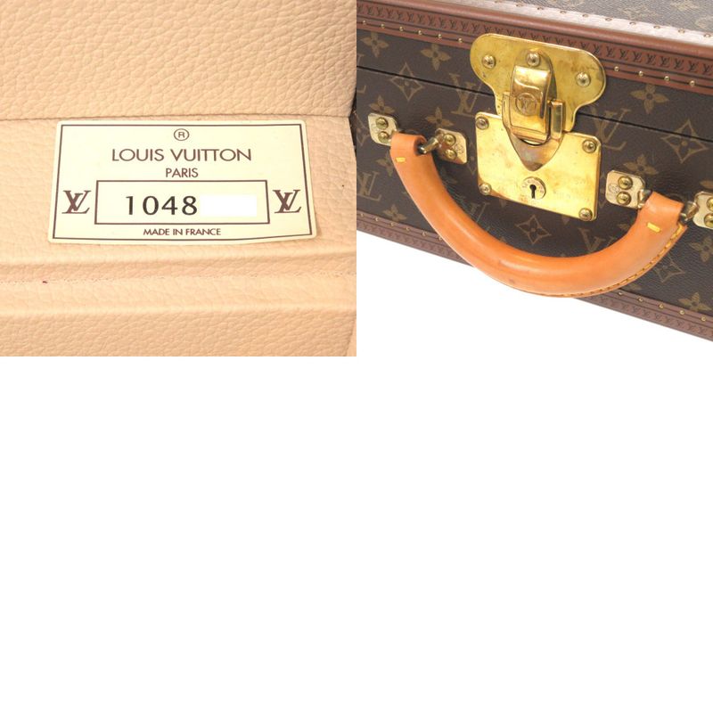 Louis Vuitton Bisten 55 Monogram M21327 Trunk Case Bag LV 1857 Louis Vuitton