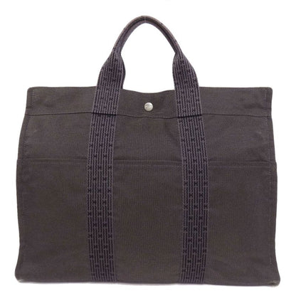Hermes Her Line MM Tote Bag Canvas Ladies