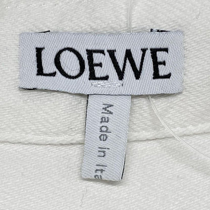 Loewe Short Sleeve Shirt Size 34 S Women - S359y13x53 White Cotton