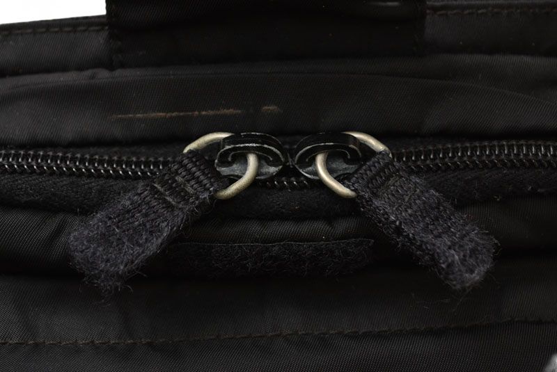 Prada Waist Bag Waist Pouch Body Bag Prada Nylon NERO Black Va0056 Men Women