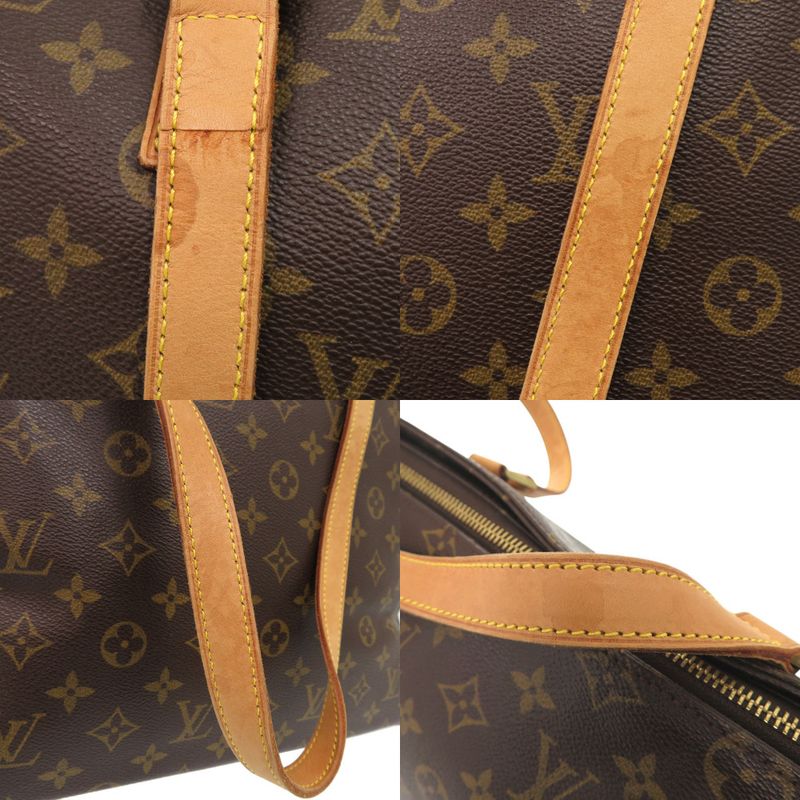 Louis Vuitton Cabas Mezzo Monogram M51151 Brown Tote Bag LV 1223 Louis Vuitton