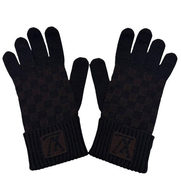 Louis Vuitton Damier Graphite Gon Petit M70006 Branded Accessories Gloves Men's