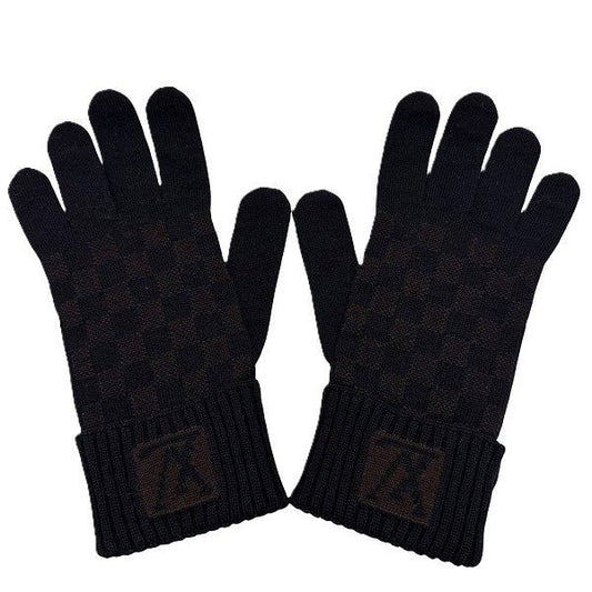 Louis Vuitton Damier Graphite Gon Petit M70006 Branded Accessories Gloves Men's