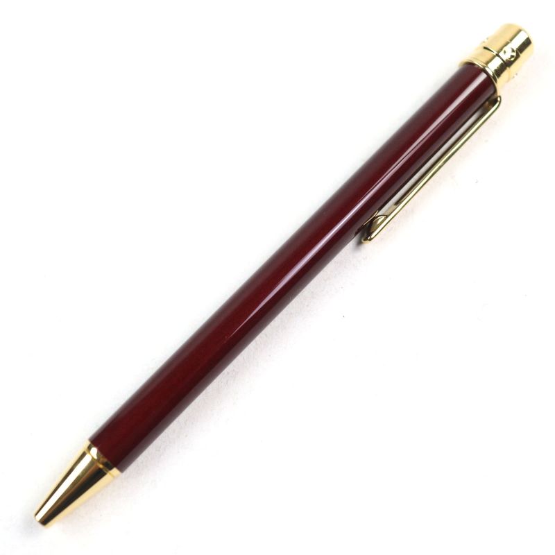Cartier Santos De Cartier Ballpoint Pen With Logo Engraving Twist Mechanism