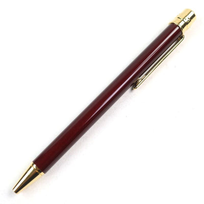 Cartier Santos De Cartier Ballpoint Pen With Logo Engraving Twist Mechanism