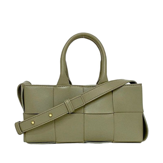 Bottega Veneta 2way Bag Mini East West Light Green