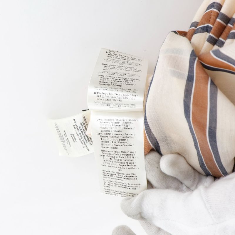 Fendi Cocktail Dress Fd9622 A38D Polyester And Polyurethane Beige Women Dress