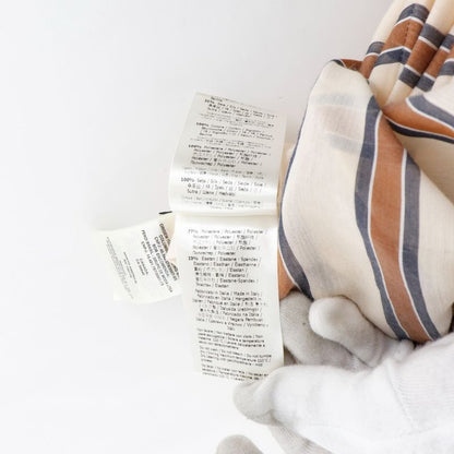 Fendi Cocktail Dress Fd9622 A38D Polyester And Polyurethane Beige Women Dress