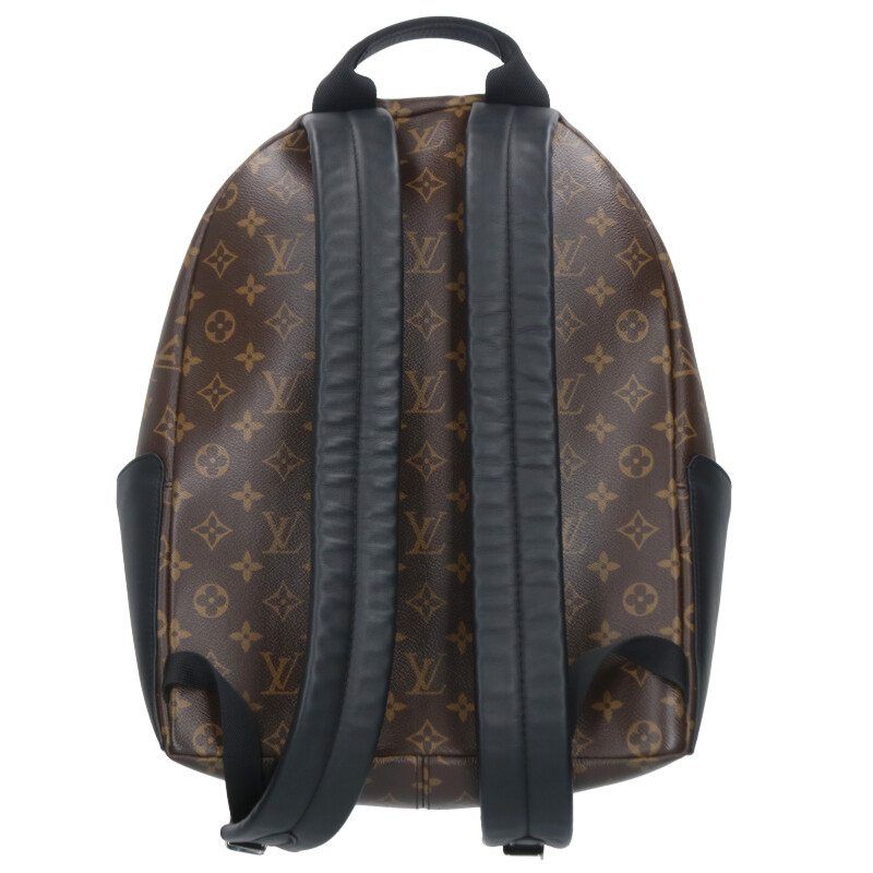 Louis Vuitton M46684 Discabas Lee Backpack PM Monogram Macassar Leather