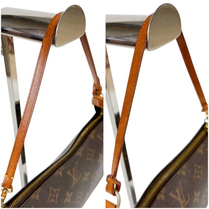 Louis Vuitton Accessoire Pochette Monogram Leather Accessory Pouch Mini Handbag