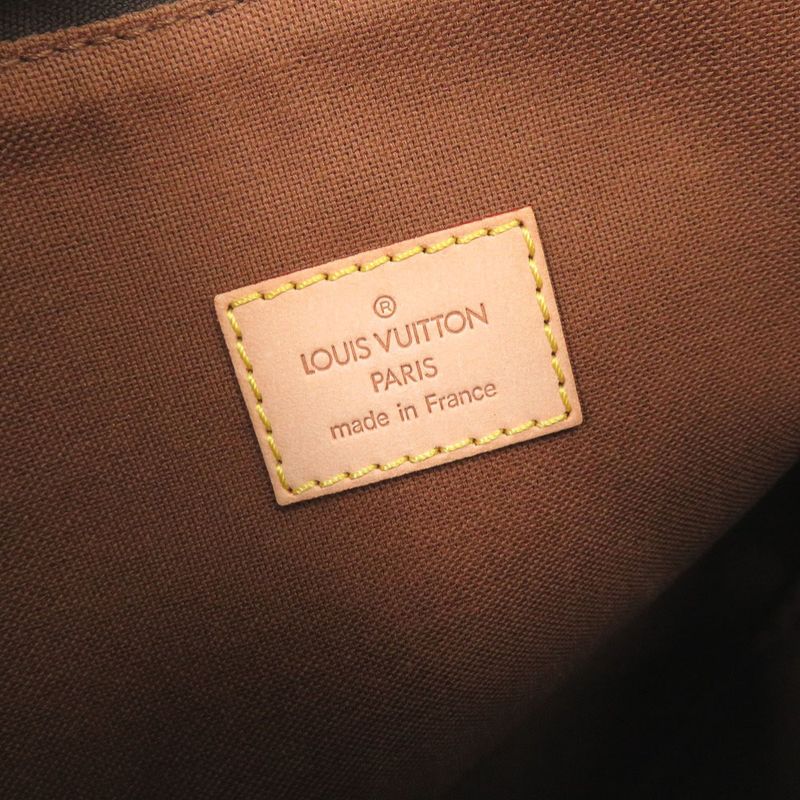 Louis Vuitton Pochette Vosfort Monogram M40044 Brown Shoulder Bag LV 0418 Louis