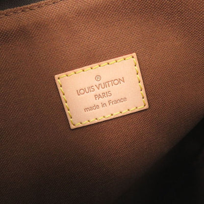 Louis Vuitton Pochette Vosfort Monogram M40044 Brown Shoulder Bag LV 0418 Louis
